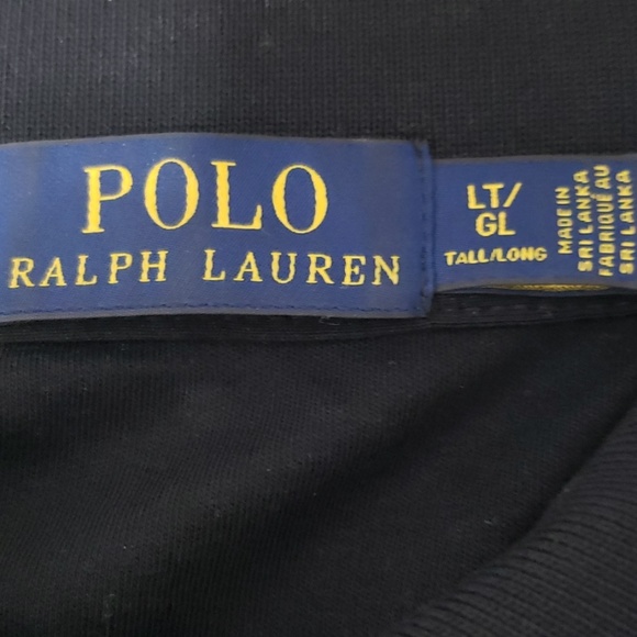 Ralph Lauren long sleeve polo - Picture 3 of 3